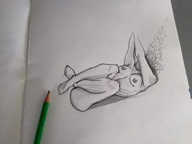 Graffiti Sketch in France - Photo by Sollo52 (2017)