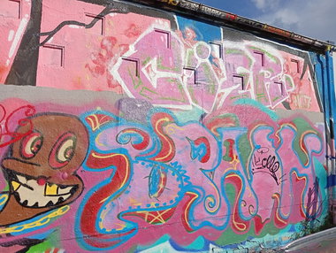 Graffiti Street Art - Photo by Somatsu (2026)