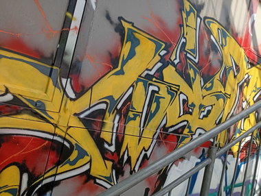Graffiti Wall - Photo by Somatsu
