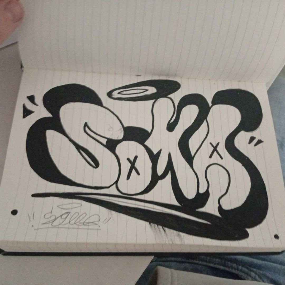 Graffiti Sketch - Photo by Somatsu (2026)