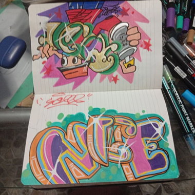 Graffiti Sketch - Photo by Somatsu (2026)