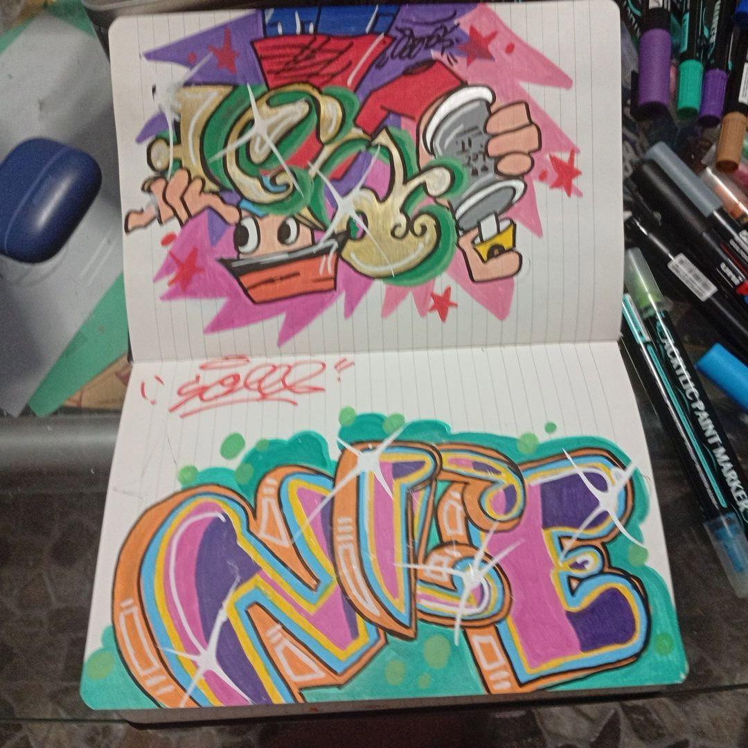 Graffiti Sketch - Photo by Somatsu (2026)