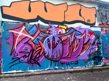 Graffiti Wall - Photo by Somatsu (2026)