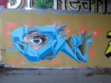 Graffiti Wall - Photo by Some26