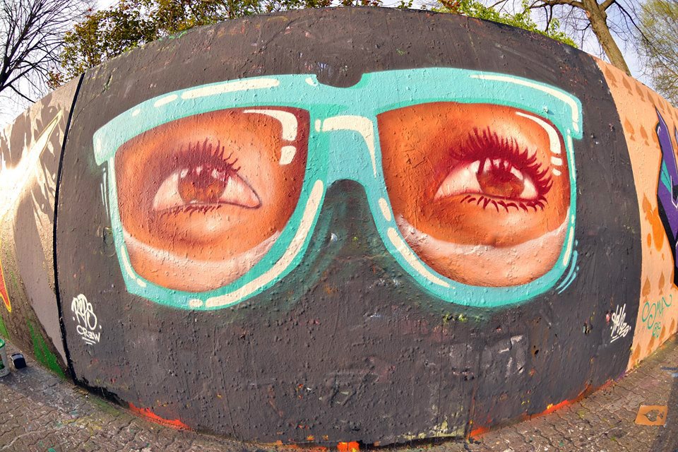 Graffiti Wall in Heidelberg - Photo by Some26 - some26, reps, repscrew (2014)