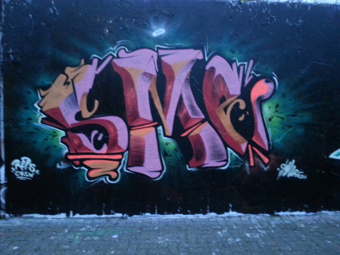 Graffiti Wall in Heidelberg - Photo by Some26 - some26, reps, repscrew (2014)