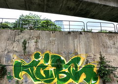 Graffiti Bombing in Kuala lumpur - Photo by Someone7 - jibo, kualalumpur, graffiti (2023)