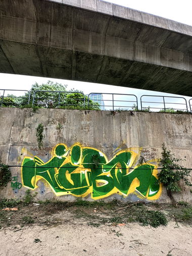 Graffiti Bombing in Kuala lumpur - Photo by Someone7 - jibo, kualalumpur, graffiti (2023)