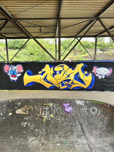 Graffiti Wall in Duisburg landschaftspark - Photo by Someone7 - jibo, graffiti, landschaftsparkduisburg (2024)