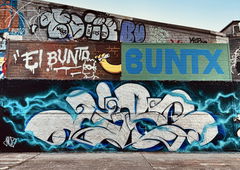 Graffiti Bombing in Düsseldorf rath - Photo by Someone7 - düsseldorf, graffiti, halloffame (2024)