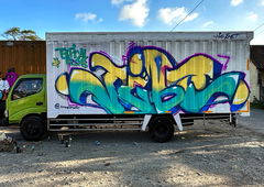 Graffiti Bombing in Indonesia bali uluwatu - Photo by Someone7 - bali, indonesia, islandofgods (2023)