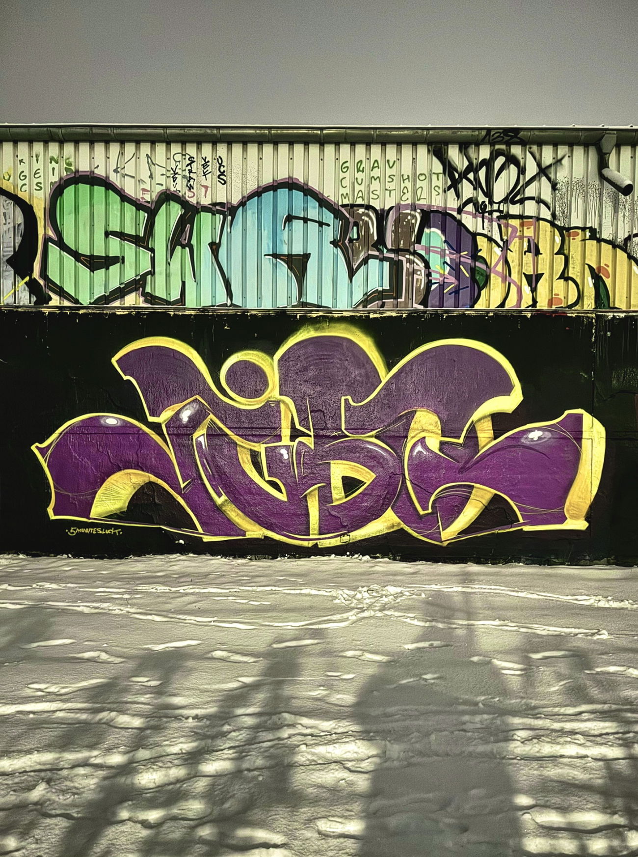 Graffiti Wall in Düsseldorf - Photo by Someone7 - graffiti, jibo, düsseldorf (2023)