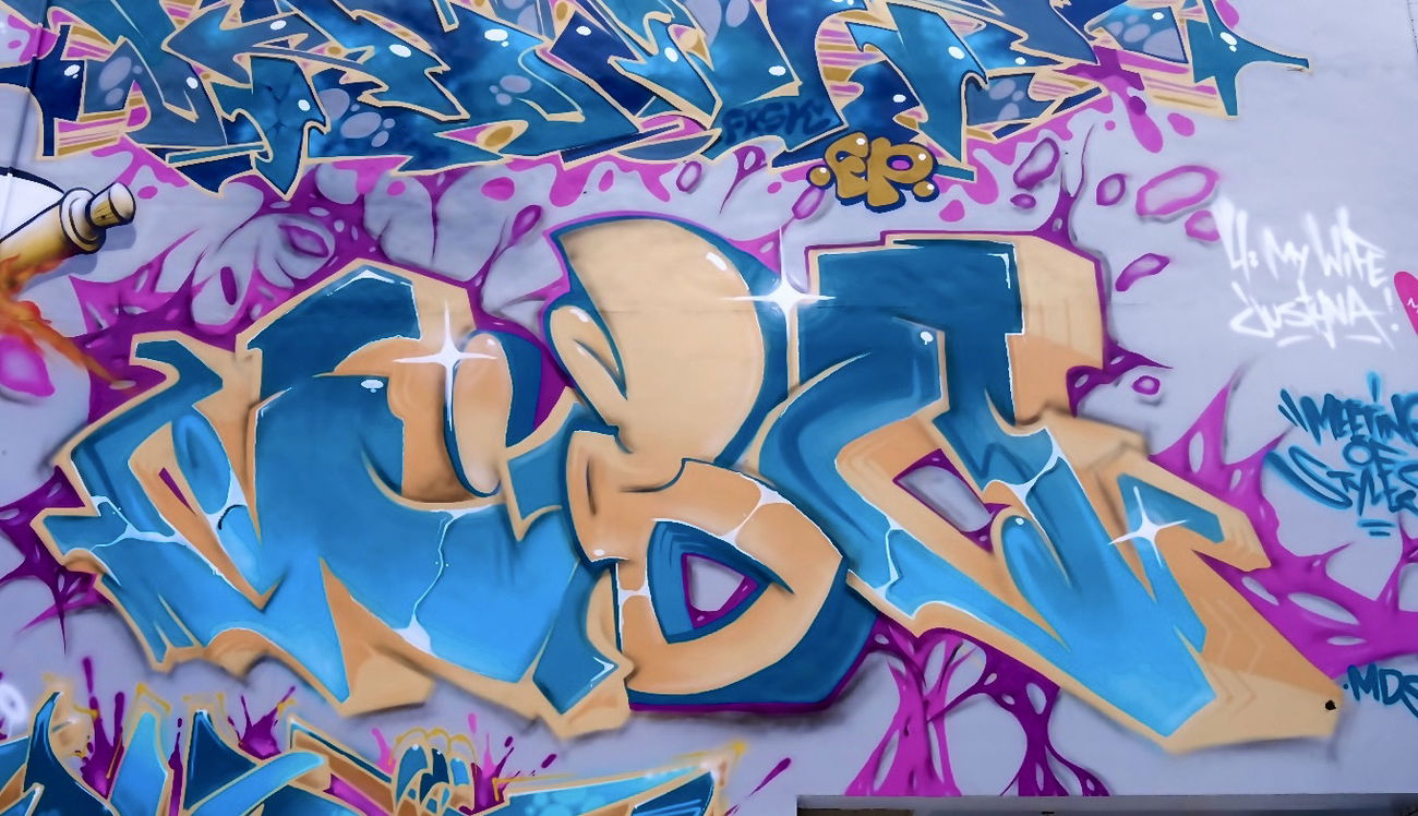 Graffiti Wall - Photo by Someone7 - taiwan, graffiti, meetingofstyles (2024)