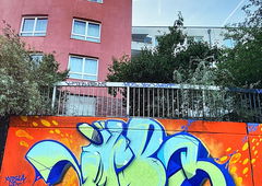 Graffiti Wall in Köln - Photo by Someone7 - graffiti, cologne, halloffame (2021)