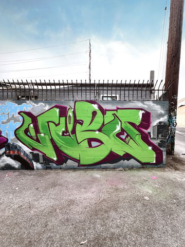 Graffiti Bombing - Photo by Someone7 - losangeles, graffiti, jibo (2024)