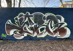 Graffiti Wall in Düsseldorf oberbilk - Photo by Someone7 - düsseldorf, graffiti, jibo (2024)