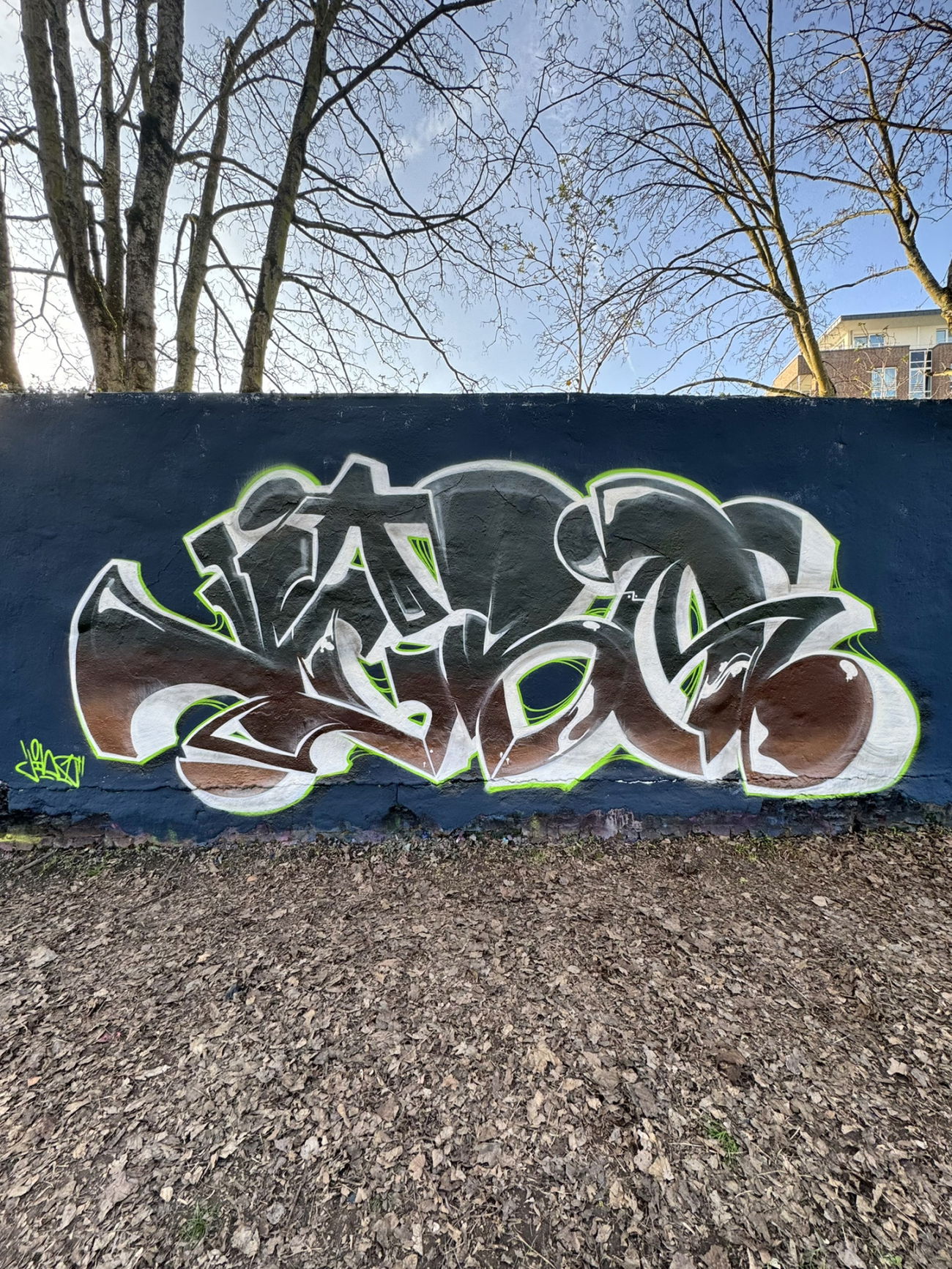 Graffiti Wall in Düsseldorf oberbilk - Photo by Someone7 - düsseldorf, graffiti, jibo (2024)