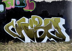 Graffiti Wall in Neuss - Photo by Someone7 - Neuss, Düsseldorf (2024)