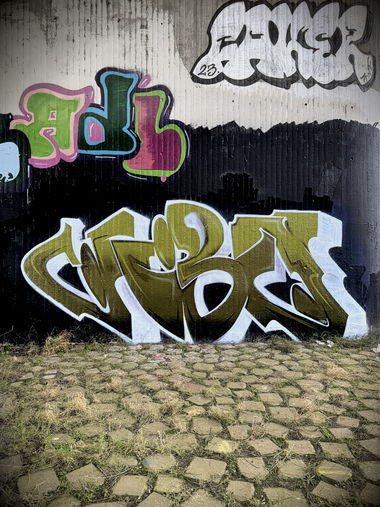 Graffiti Wall in Neuss - Photo by Someone7 - Neuss, Düsseldorf (2024)