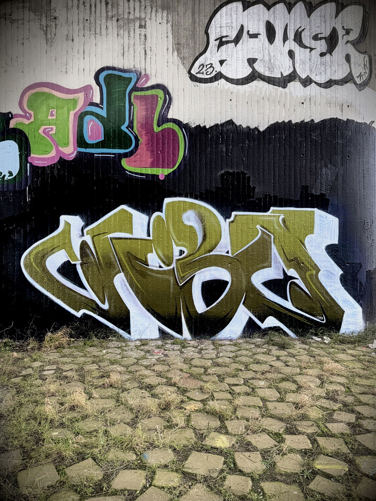 Graffiti Wall in Neuss - Photo by Someone7 - Neuss, Düsseldorf (2024)