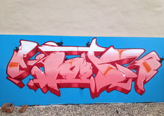 Graffiti Wall - Photo by Somr43