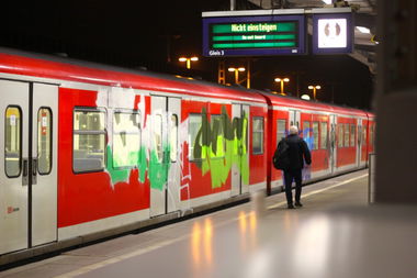 Graffiti Wall - Photo by Sondaarschuleee