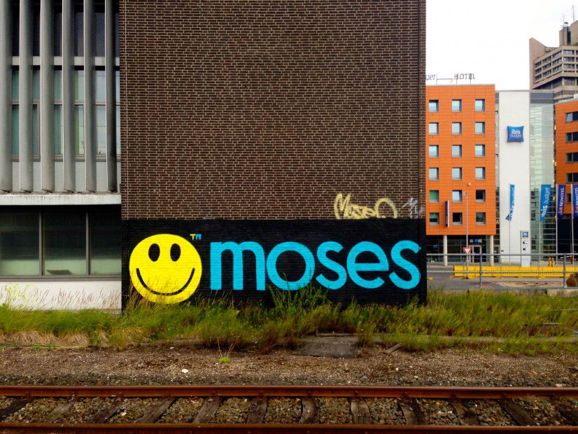 Graffiti Wall in Hannover - Photo by Sondaarschuleee