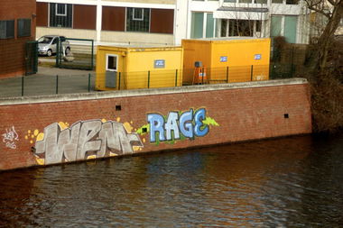 Graffiti Wall - Photo by Sondaarschuleee