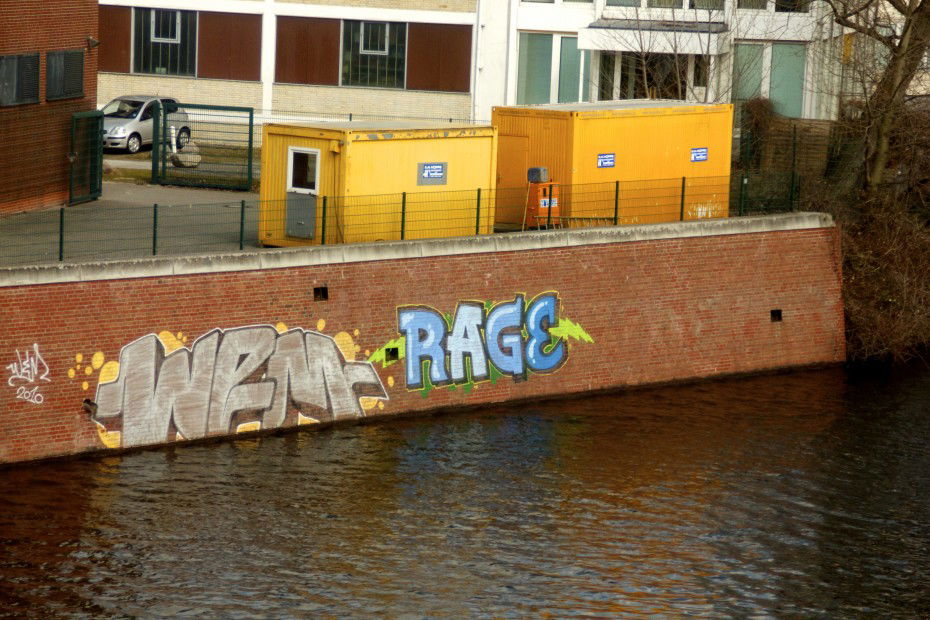 Graffiti Wall - Photo by Sondaarschuleee