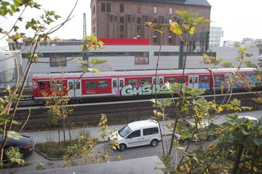 Graffiti Train - Photo by Sondaarschuleee