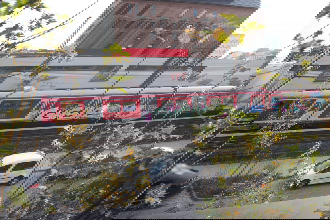 Graffiti Train - Photo by Sondaarschuleee