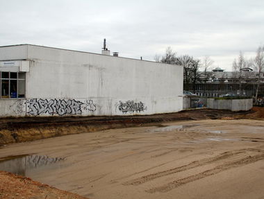 Graffiti Bombing - Photo by Sondaarschuleee