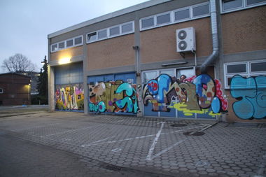 Graffiti Wall - Photo by Sondaarschuleee