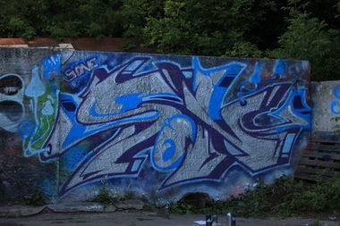 Graffiti Wall in Tula - Photo by Sone - Son, Sone, Ones (2013)