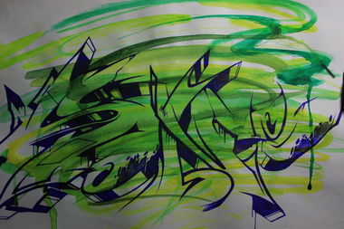 Graffiti Sketch in Russia - Photo by Sone - Sone (2013)