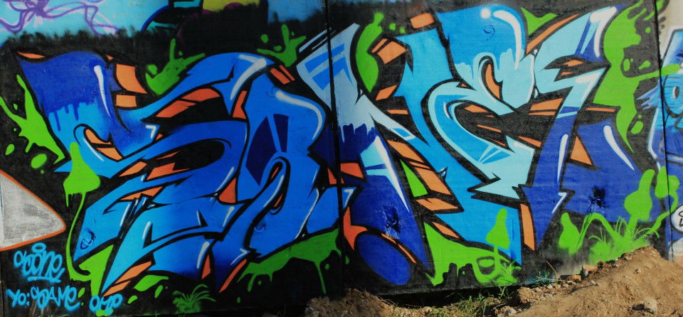 Graffiti Wall in Russia - Photo by Sone - Sone (2013)