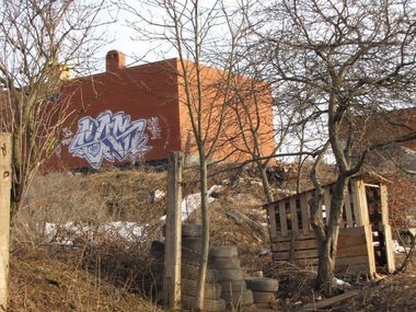 Graffiti Wall - Photo by Sone (2012)