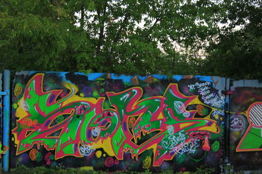 Graffiti Wall in Tula - Photo by Sone - Sone (2013)