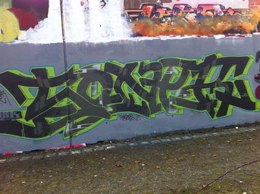 Graffiti Wall - Photo by SoneR - soner, isk, hamburg (2015)