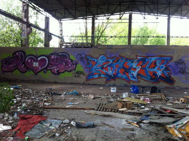 Graffiti Wall - Photo by SoneR - soner (2014)