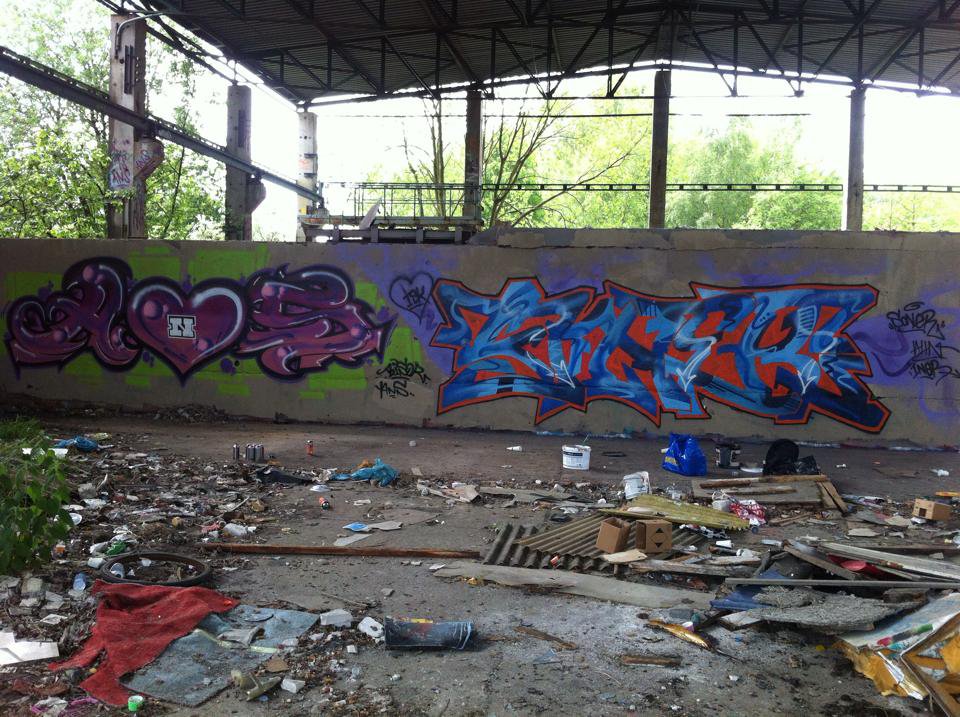 Graffiti Wall - Photo by SoneR - soner (2014)