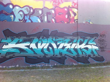 Graffiti Wall - Photo by SoneR - soner, isk (2014)
