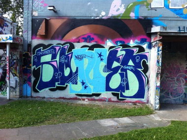 Graffiti Wall - Photo by SoneR - soner (2012)