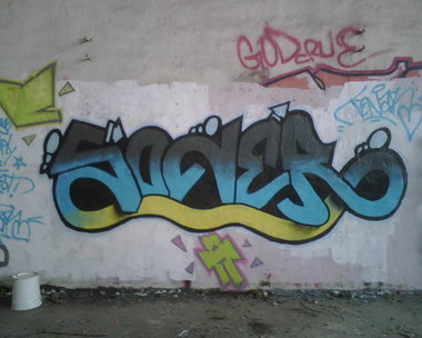 Graffiti Wall - Photo by SoneR - soner (2011)