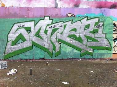 Graffiti Wall - Photo by SoneR - soner (2012)