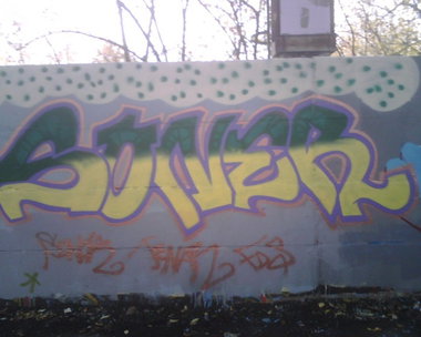 Graffiti Wall - Photo by SoneR - soner (2010)