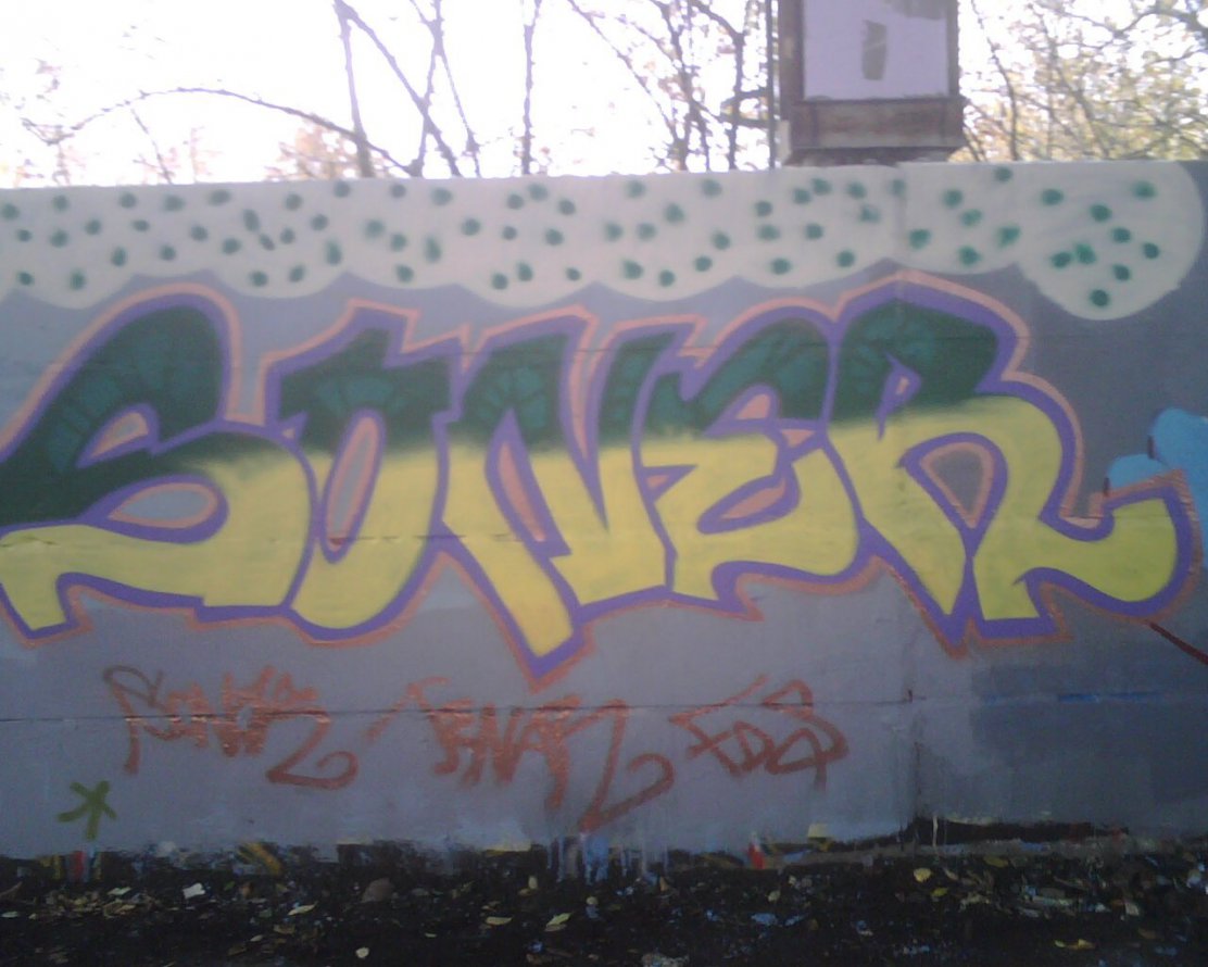 Graffiti Wall - Photo by SoneR - soner (2010)