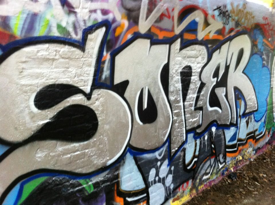 Graffiti Wall - Photo by SoneR - soner (2013)