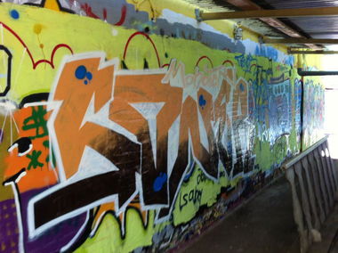 Graffiti Wall - Photo by SoneR - soner (2013)