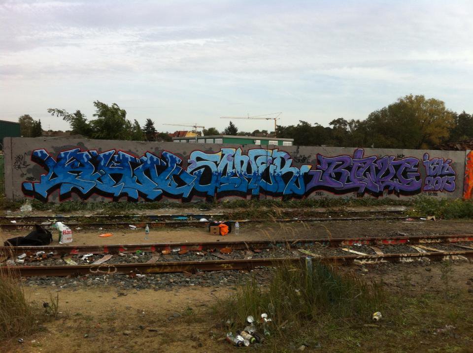 Graffiti Wall - Photo by SoneR - soner, ahn, rino (2013)